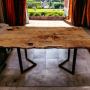 Enhance Your Dining Room with Live Edge Dining Table 