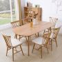 Buy Farmhouse style Dining Table from woodensure