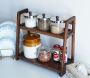 Wooden Kitchen Storage Racks for a Neat Setup | Wooden Stree