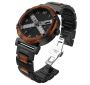Unique Red Sandalwood Wooden Wristwatch for men