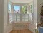 Custom Shutters in a Bay Window | Elegant Made-to-Measure So
