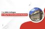 Best Colleges for MBA in Italy Accepting Applications