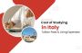 Living Cost in Italy for International Students