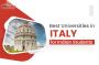 Study at Best Universities in Italy