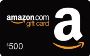 Access your $500 Amazon Gift Card Now!