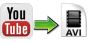 youtube to avi online