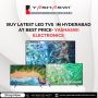 Buy Latest LED TVs in Hyderabad at Best Price- Yashaswi Elec
