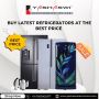 Best Refrigerator Store with Top Brands & Great Prices - Yas