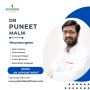 Best Neurosurgeon in Delhi – Dr. Puneet Malik, Yashoda Hospi