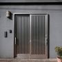 Durable and Functional Mild Steel Gate Design by Yiki Door