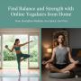 Find Balance and Strength with Online Yogalates from Home