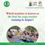 Which institute is known as the best for yoga teacher traini