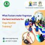 What factors make Yogmaya the best institute for yoga teache