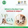 Which is the best yoga institute in Jaipur?