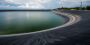 Sand Coating Geomembrane for Durable Pond & Canal Lining