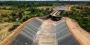 Geo Membrane Canal Lining for Efficient Water Conservation
