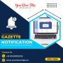 Problem in 10th Marksheet? Get It Fixed via Gazette Notifica