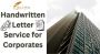 Yours Letterly: Elevate Corporate Communication with Handwri