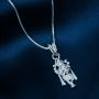 Elegant Silver God Pendants by Zalkari – Handcrafted in Mumb