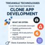 Trioangle Technologies – Your Trusted Partner in Clone App D
