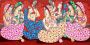 Purbarag by Sekhar Roy – Radha Krishna Original Acrylic Pain