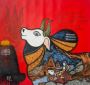 Buy Canvas Painting Online - Affordable Art by Mrinal Dutt