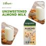 Creamy Almond Milk with No Added Sugar