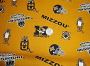 University of Missouri Fleece Fabric University of Missouri Fleece Fabric