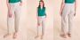 Comfortable and Stylish Women Cotton Trousers