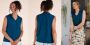 Stylish Frill Neck Sleeveless Top – Nomads Clothing UK