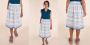 Stylish Handloom Stripe Skirt – Nomads Clothing UK Collectio