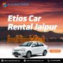Toyota Etios Car Rental in Jaipur