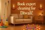 Celebrate a Sparkling Diwali with Home Cleaning Service in G