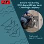 Ensure Fire Safety With Expert Dryer Vent Cleaning Company
