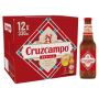 Experience the Taste of Sevilla with Cruzcampo Lager – 12 x 