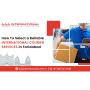International Courier Services in Faridabad International Courier Services in Faridabad