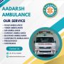 Swift Ambulance Service in Patna by Aadarsh Ambulance