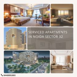 Luxury Serviced Apartments in Noida Sector 32