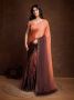 Buy Chiffon Material Saree Online at Mirraw 