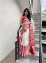 Buy White Saree Online at Mirraw | Elegant Saree Collection