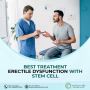 Transform Your Life: Best Stem Cell Treatment for Erectile
