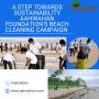 A Step Towards Sustainability Aahwahan Foundation's Beach Cl