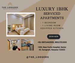 Serviced Apartments in Gurgaon | Service Apartments Gurugram