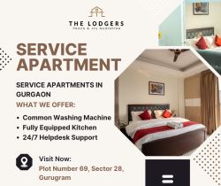 Service Apartment Gurgaon | The Lodgers Hotels