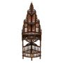 Teak Wood Corner Table Teak Wood Corner Table