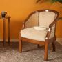 Chic & Sturdy Teak Wood Arm Chairs for Sale!