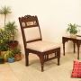 Diwali Special: Stylish Designer Wooden Chairs – Shop Now!