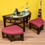 Celebrate Diwali with Elegant Wooden Coffee Table Sets – Sho