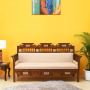 Shop Premium Teak Wood 3 Seater Sofas - Built to Last!