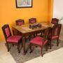 Buy 6 Seater Dining Table – Timeless Design & Quality